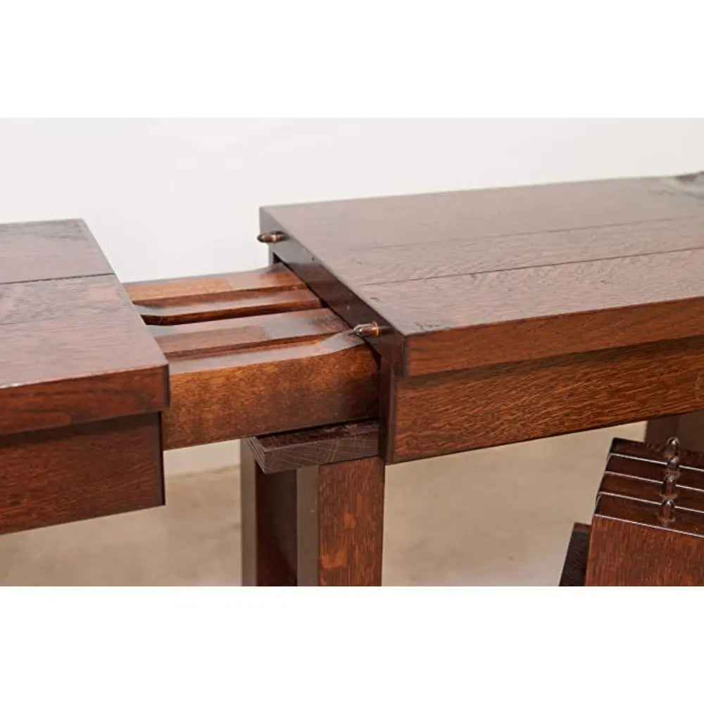 Extendable Mechanism for Barn Style extendable wood bench