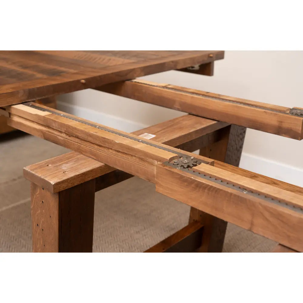 Extendable Mechanism for Thornwood Dining TAble