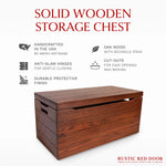 Palmer Oak Blanket Chest, Michaels Stain