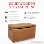 Palmer Rustic Blanket Chest, Fruitwood Stain