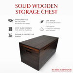 Palmer Oak Blanket Chest, Asbury Stain