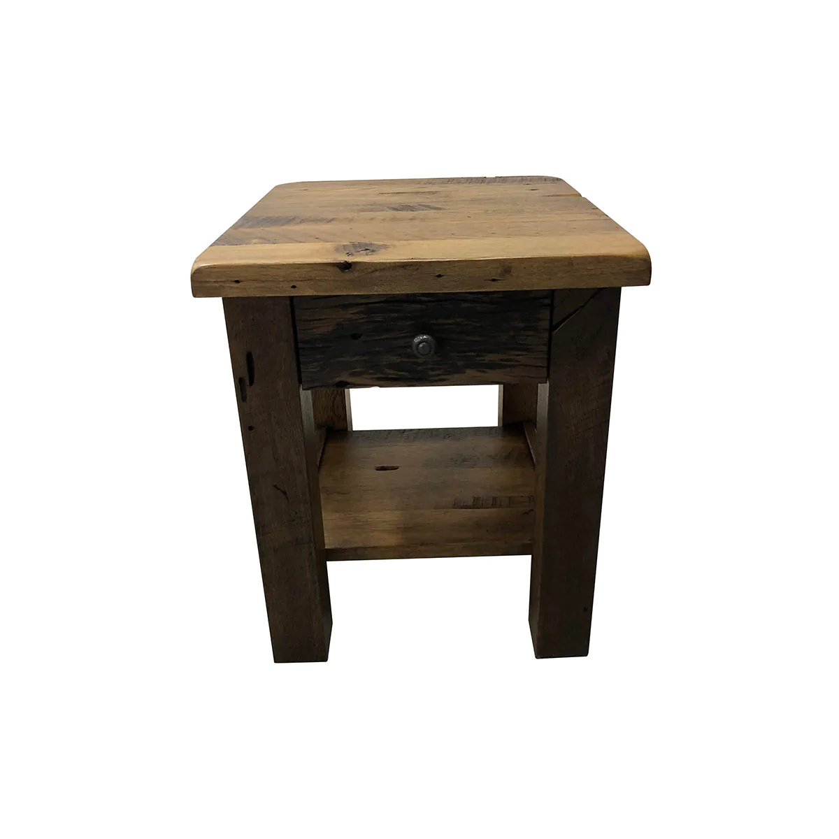 Foxfield Reclaimed End Table