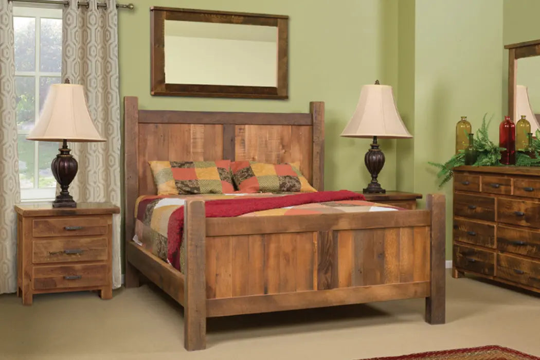 Fullerton Reclaimed Wood Bedroom Sets