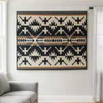 Gray Quilt Wall Hanger Clamp