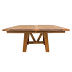 Hawthorne Square Reclaimed Wood Dining Table, Natural