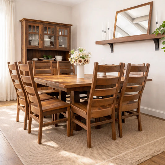 Hawthorne Square Reclaimed Wood Dining Table