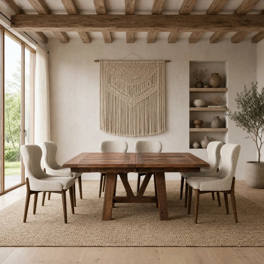 Hawthorne Wood Square Dining Table