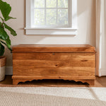 Waterfall Hickory Boston Cedar Hope Chest