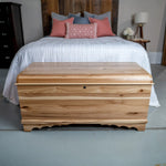 Waterfall Hickory Natural Cedar Hope Chest