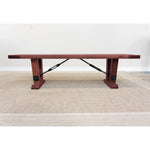 Holbrooke Rustic Cherry Wood Bench