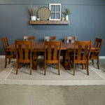 Holbrooke 8 Person Extendable Dining Table Set