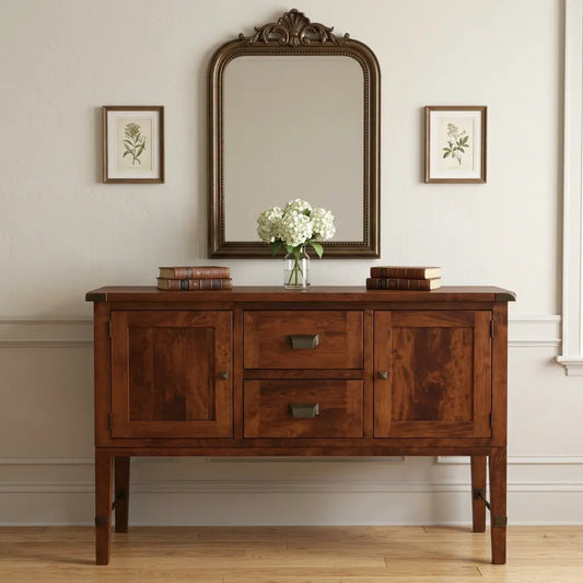 Holbrooke Rustic Cherry Wood Buffet