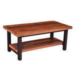 Irvine Barnwood Industrial Coffee Table