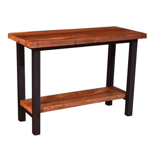 Irvine Modern Rustic Console Table