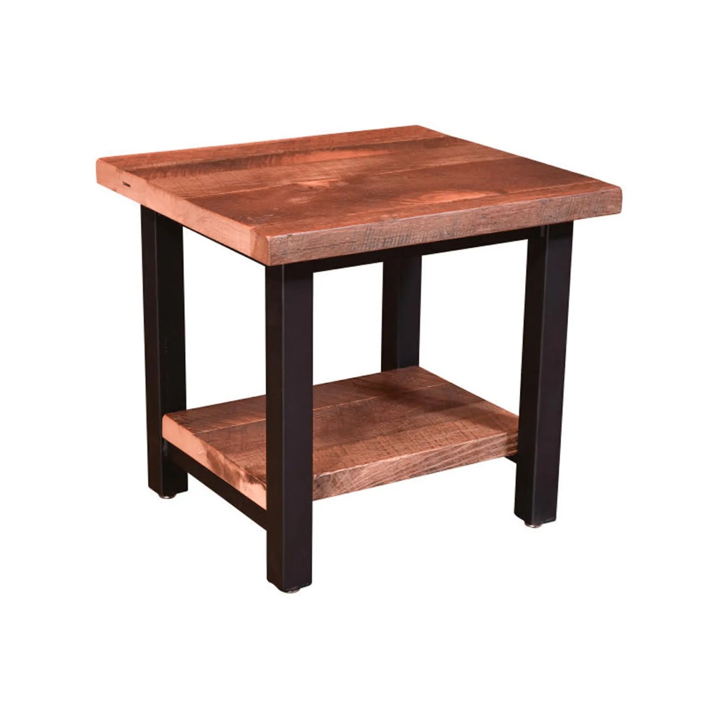 Irvine Rustic Modern End Table