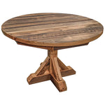 Jackson Round Reclaimed Wood Dining Table