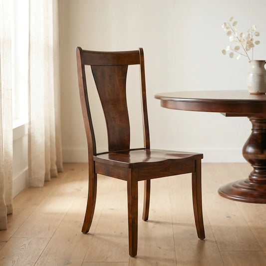 Jasper Solid Wood Dining Chair
