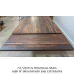 Arlington Trestle Farmhouse Dining Table