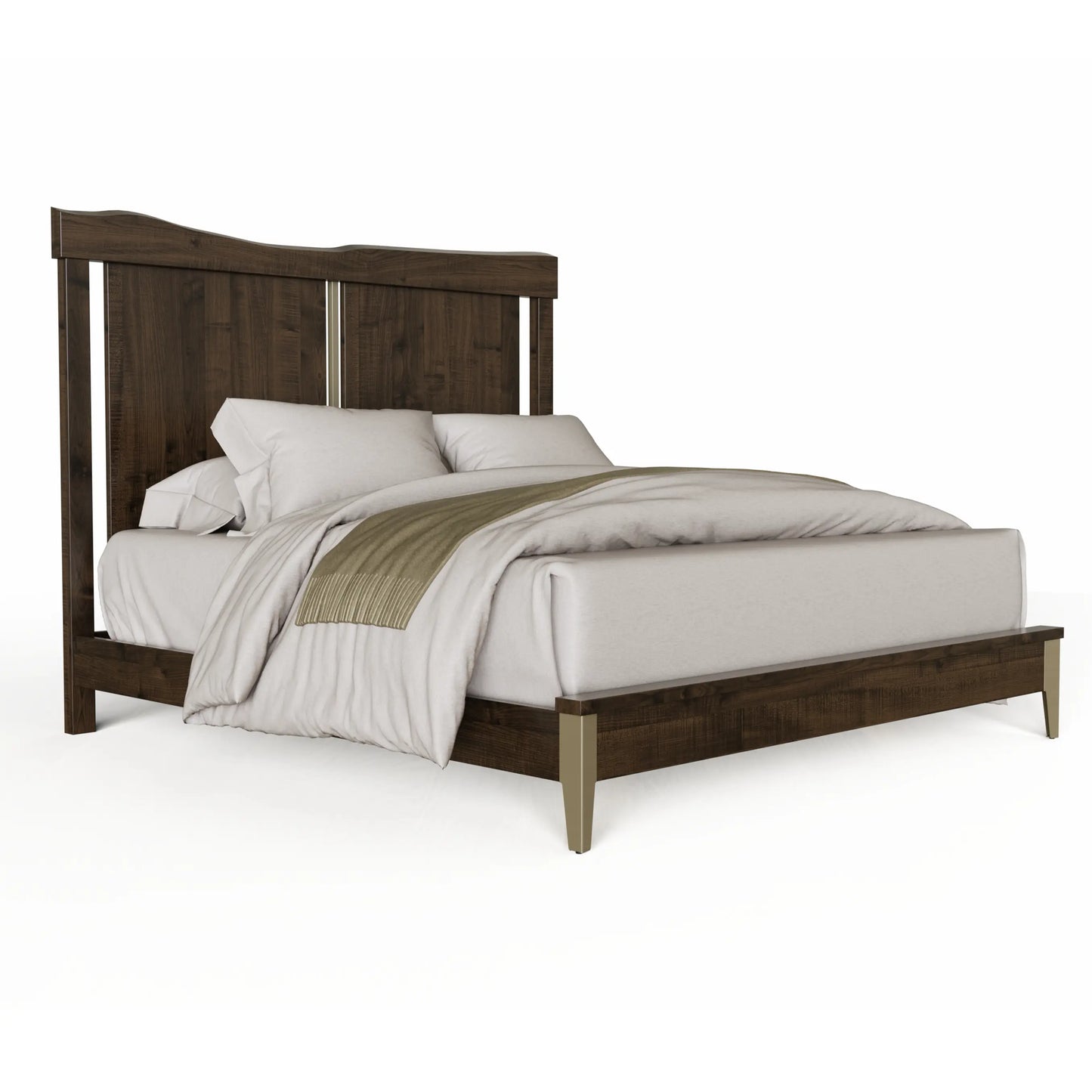 Leighton Live Edge Bed Frame