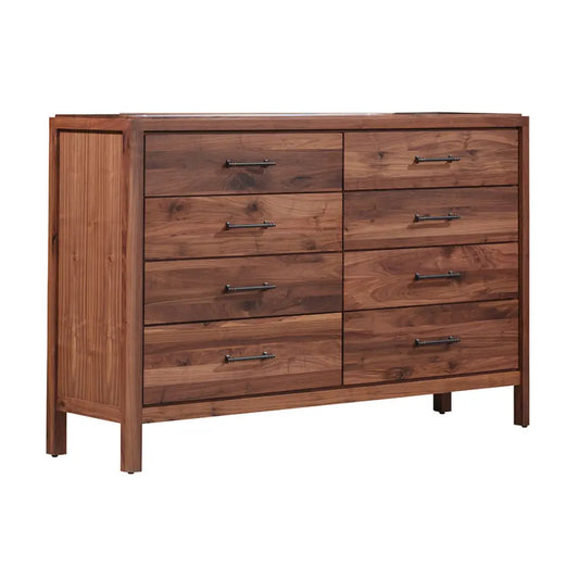 Lena Rustic Walnut Dresser