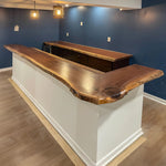 Custom Live Edge Wood Counter Top