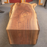 Custom Live Edge Waterfall Coffee Table