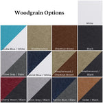 Luxcraft Woodgrain Options
