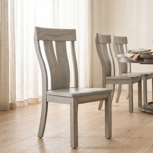 Macon Solid Wood Dining Chair