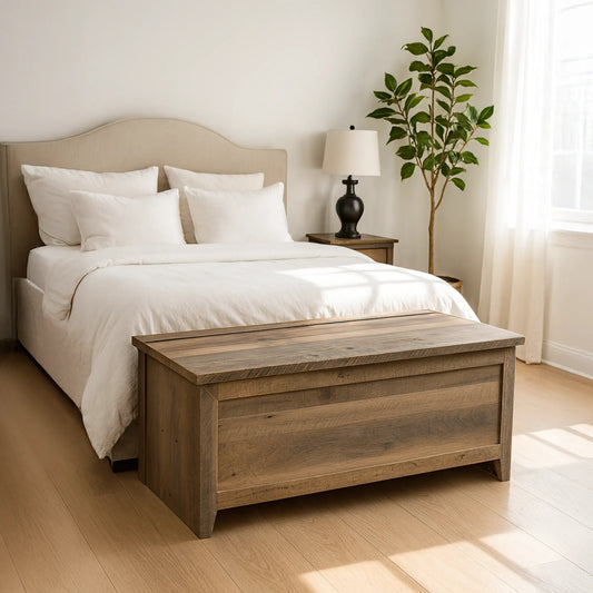 Madison Reclaimed Wood Blanket Chest