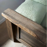 Weston Wormy Maple Bed Frame