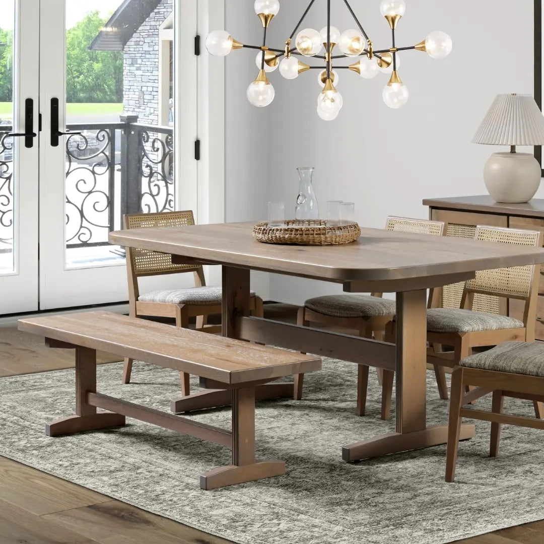 Mid Mod Bench Mid Century Modern Dining Bench: Timeless Design Meets Functional Elegance
