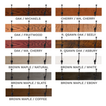 Mission Coat Hanger Wood/Color Options