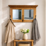 Mission Mirror Coat Rack Hanger