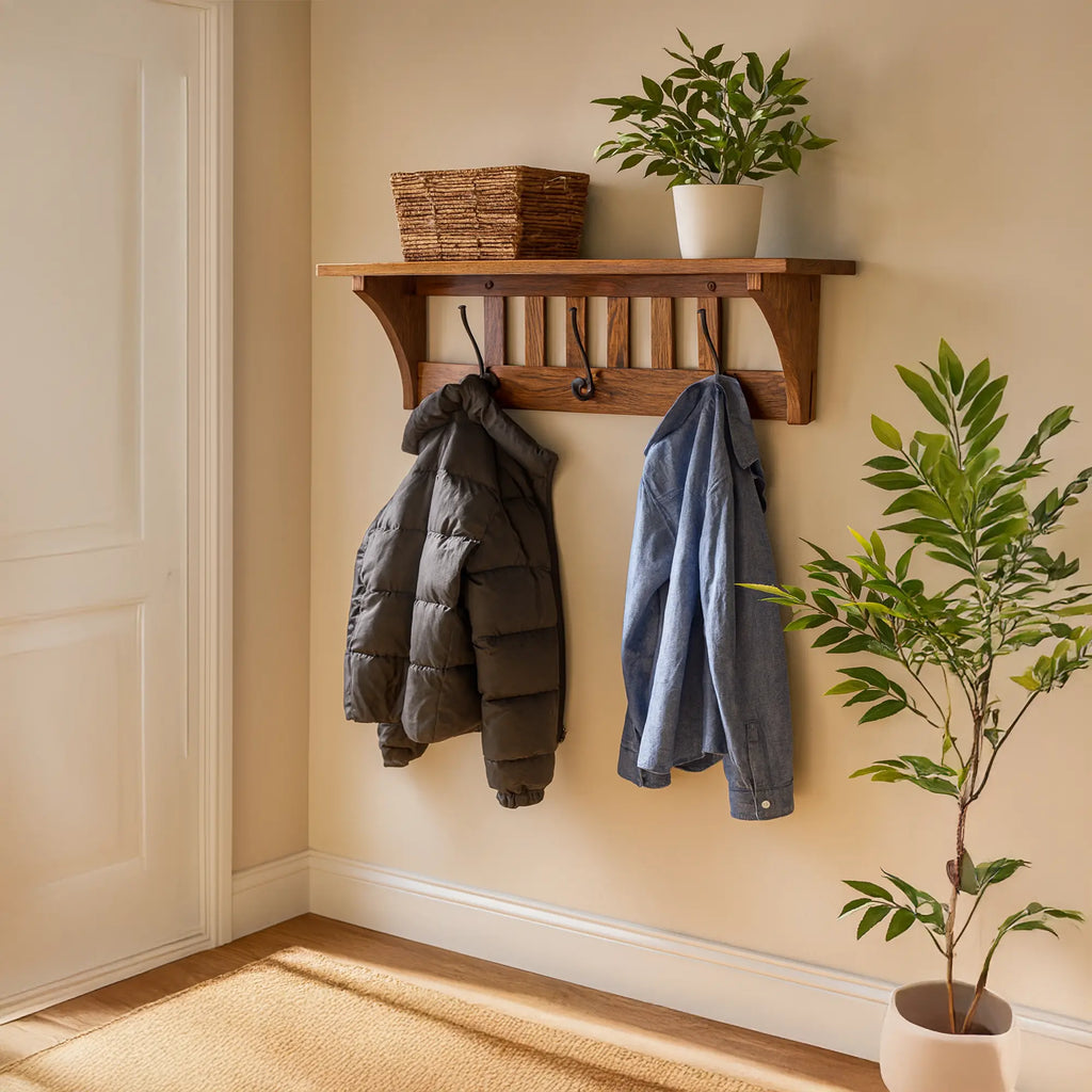 Mission Coat Rack
