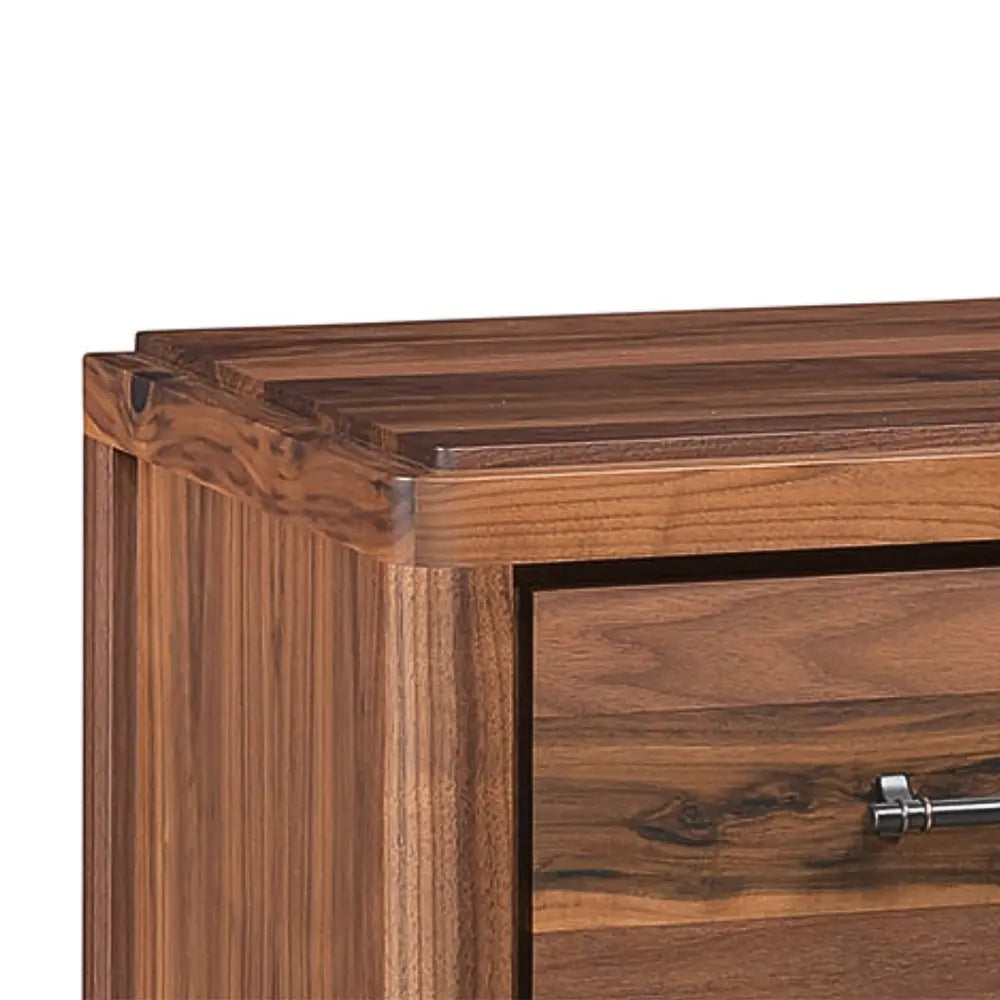 Lena Rustic Walnut Dresser