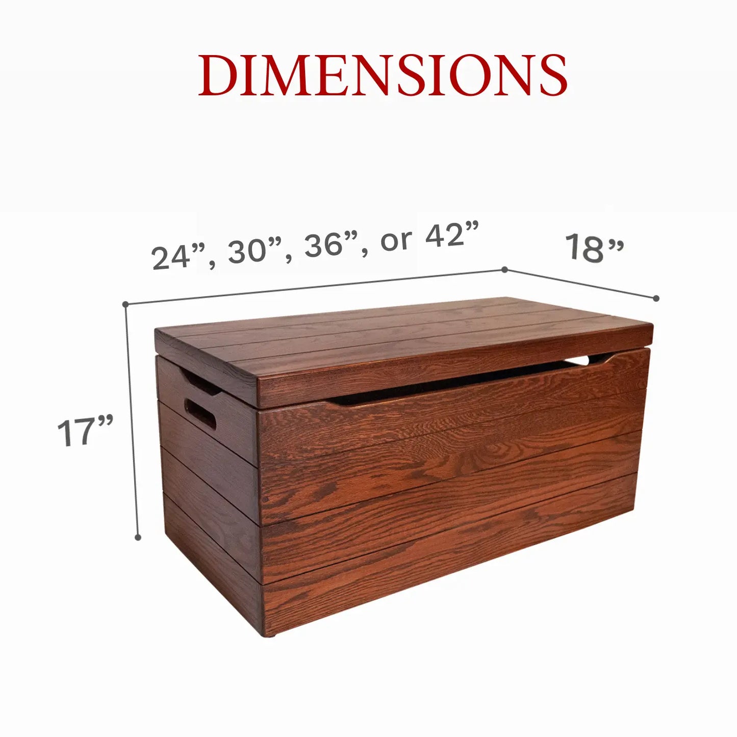 Palmer Oak Blanket Chest, Michaels Stain