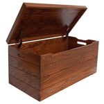 Solid Wood Blanket Chest, Oak, Michaels Stain