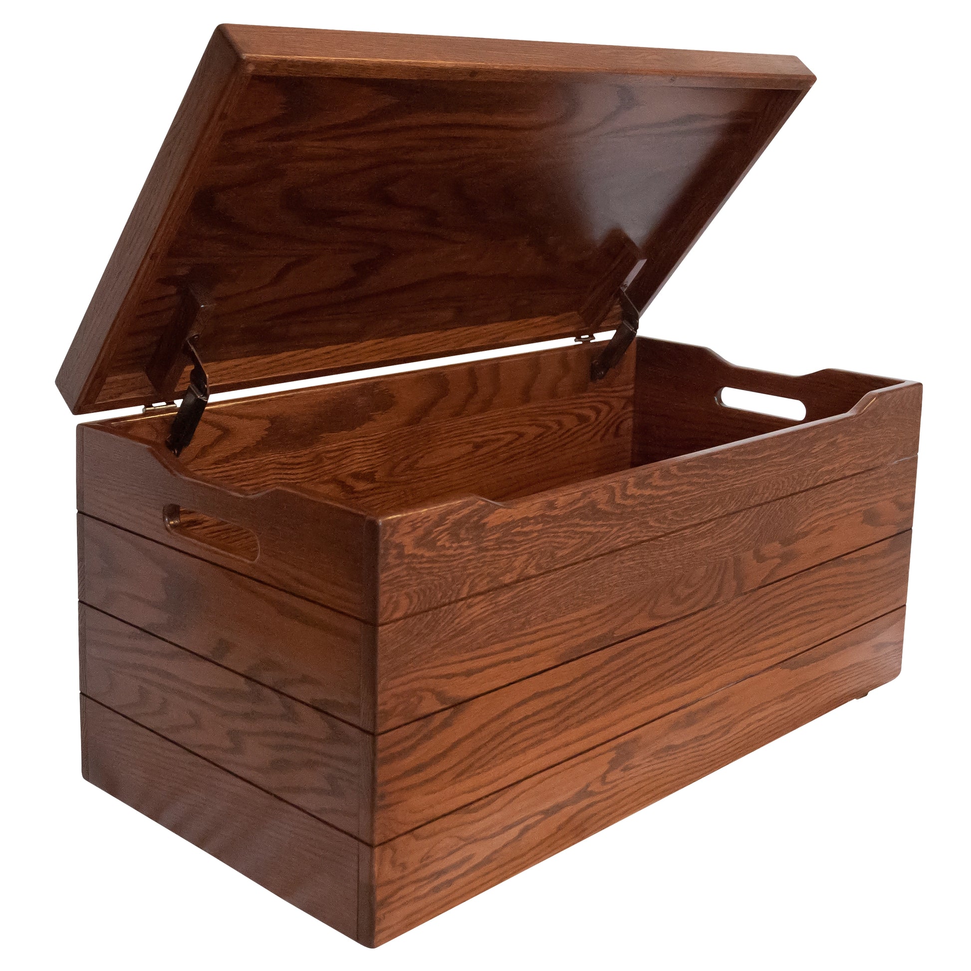 Solid Wood Blanket Chest, Oak, Michaels Stain