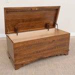 open amish hope chest