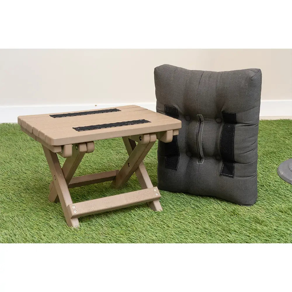 Outdoor Furniture, Foldable Foot Rest with Cushion