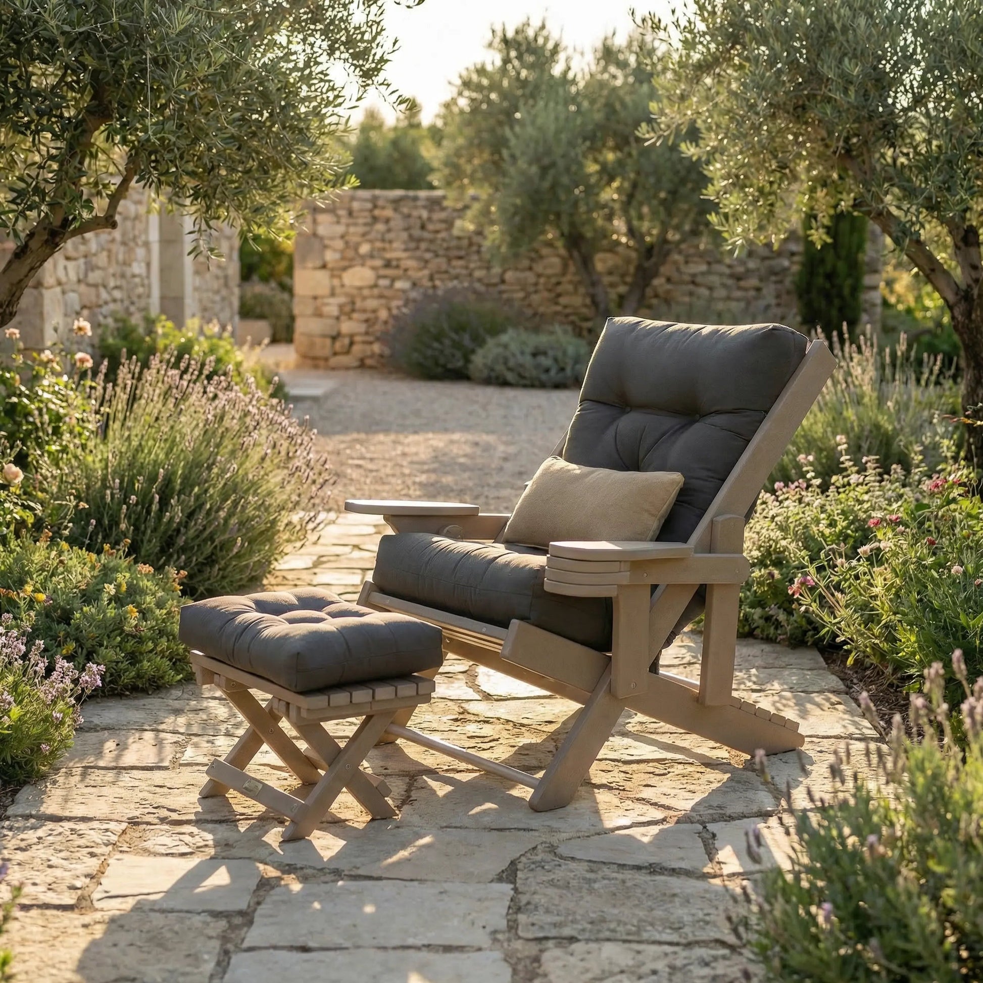 Folding Outdoor Foot Rest