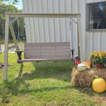 Outdoor Swing Poly Lumber