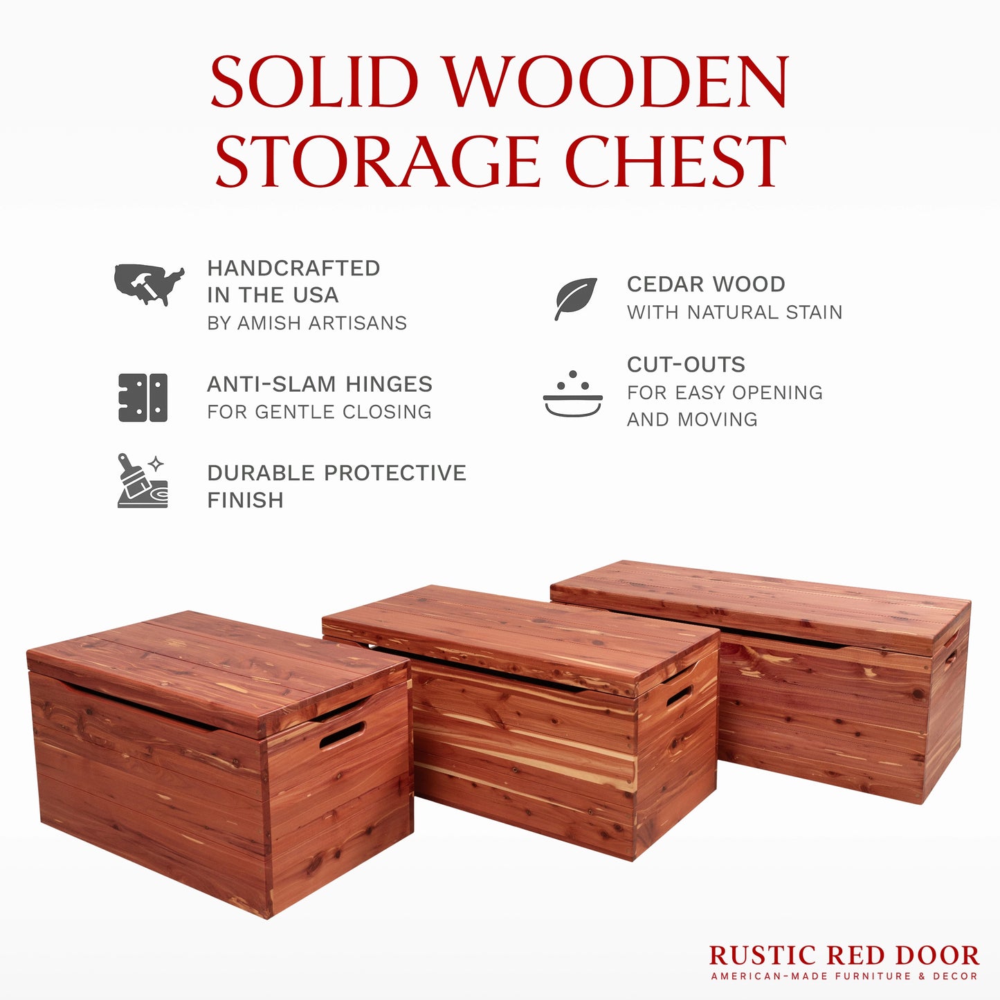 Palmer Cedar Blanket Chest