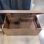 Palmer Oak Blanket Chest, Michaels Stain