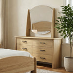 Paola Solid Wood Wide Dresser