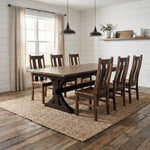 Pathway Reclaimed Barnwood Dining Table - Long Plank