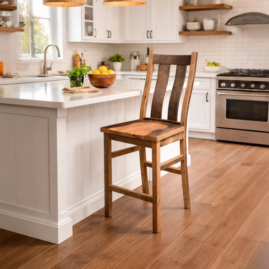 Pathway Reclaimed Wood Stool