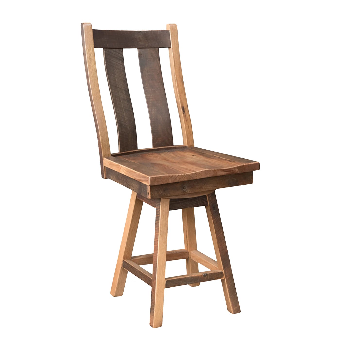 Pathway Reclaimed Wood Stool