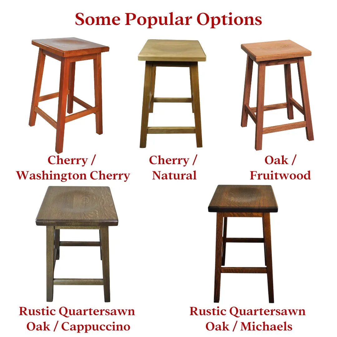 Popular Mission Style Stools