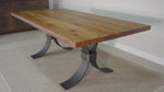 84" Beckett Walnut Dining Table